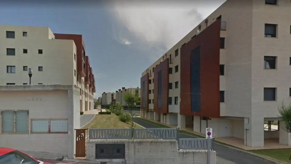 Calle Antonio de la Dehesa, en Santander. GOOGLE