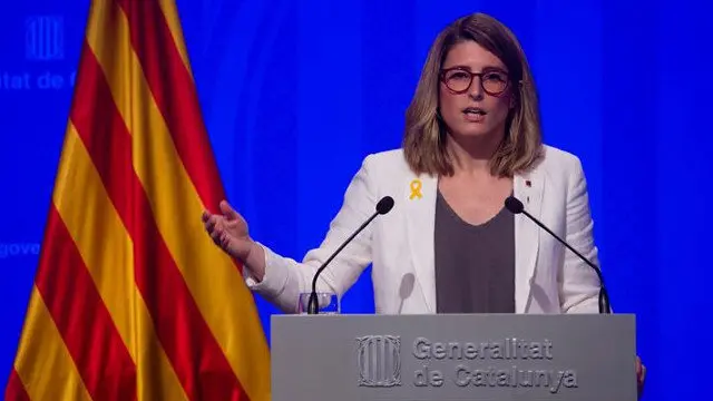 Elsa Artadi. QUIQUE GARCÍA (EFE)