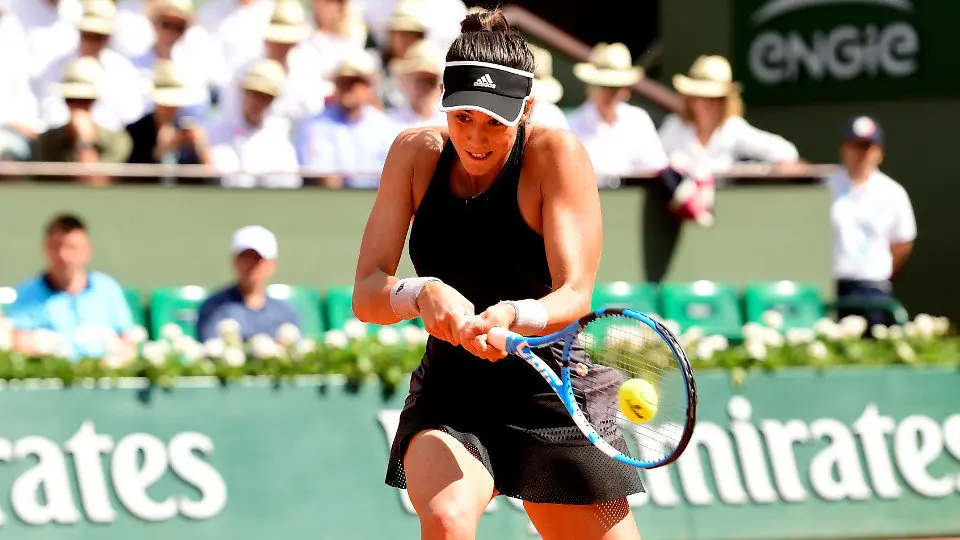 Garbiñe Muguruza. EFE