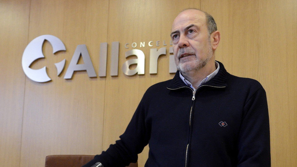 El alcalde de Allariz, Francisco García. EP