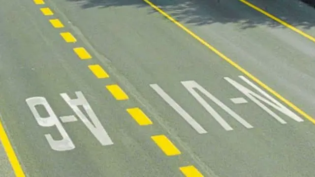 Aí está a estrada. AEP