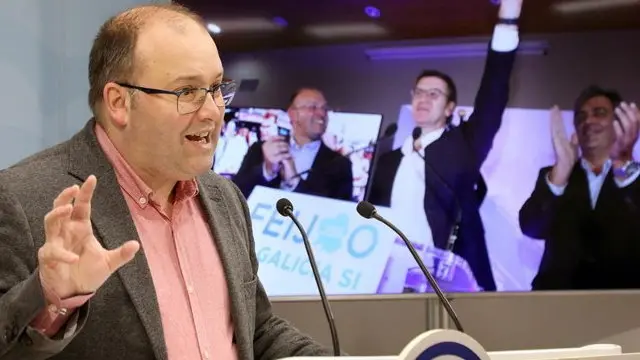 Miguel Tellado. XOÁN REY (EFE)