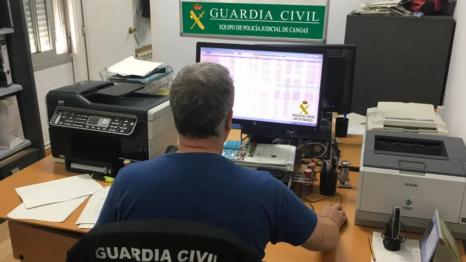 Policía Judicial de Cangas. DP