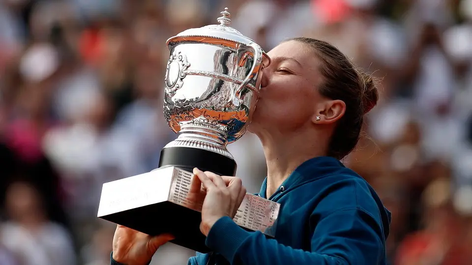 Somone Halep gana su primer Roland Garros YOAN VALAT (Efe)