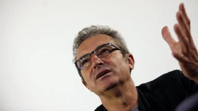 El nuevo presidente de la Academia de Cine, Mariano Barroso. JAVIER LIZÓN