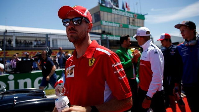Sebastian Vettel. VALDRIN XHEMAJ