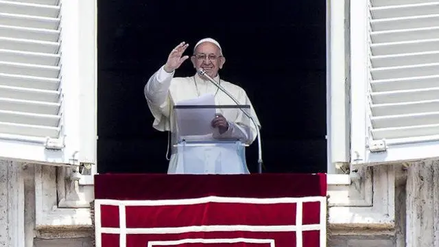 El papa Francisco. ANGELO CARCONI
