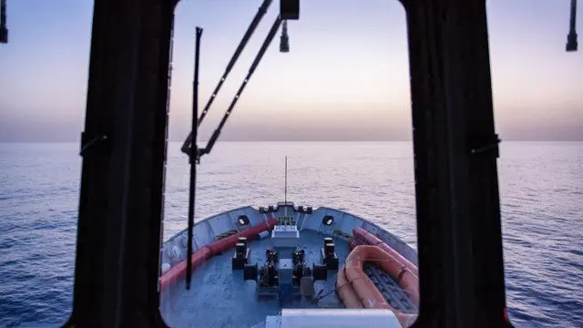 El buque Aquarius. CHRISTOPHE PETIT TESSON