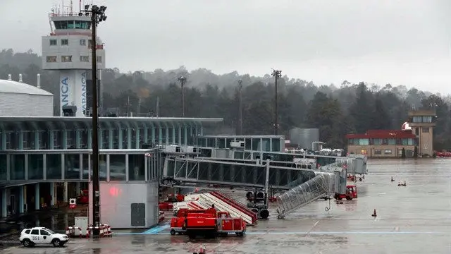Aeropuerto de Peinador. SALVADOR SAS (EFE)