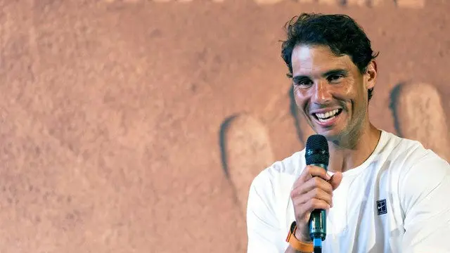 Rafa Nadal. FERNANDO PÉREZ (EFE)