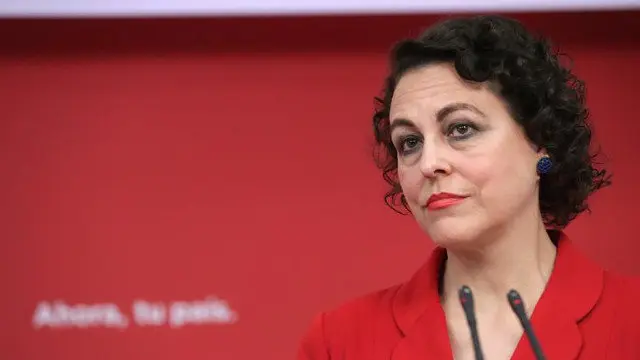 La ministra de Trabajo, Magdalena Valerio. ZIPI (EFE)