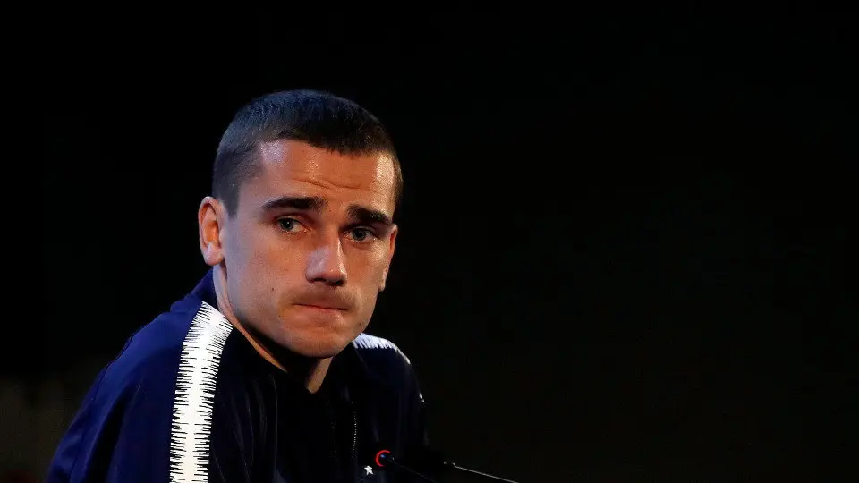 El futbolista francés Antoine Griezmann. ALBERTO ESTÉVEZ (EFE)