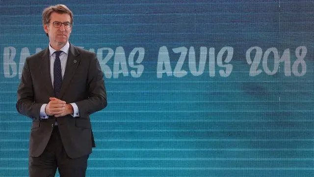 Alberto Núñez Feijóo. CABALAR (EFE)