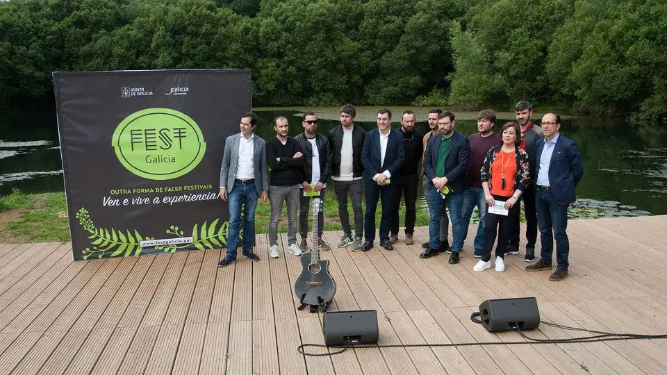 Presentación de la marca Fest Galicia. TWITTER