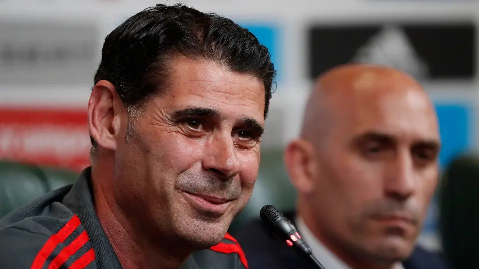 Fernando Hierro y Rubiales.JAVIER ETXEZARRETA