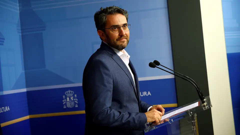 Màxim Huerta anuncia su dimisión. RODRIGO JIMÉNEZ