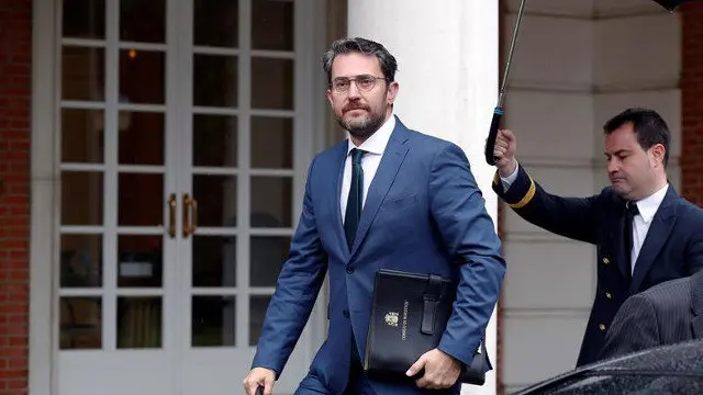 Màxim Huerta. CHEMA MOYA (EFE)