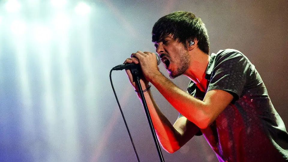 El cantante de Vetusta Morla, Pucho. AEP