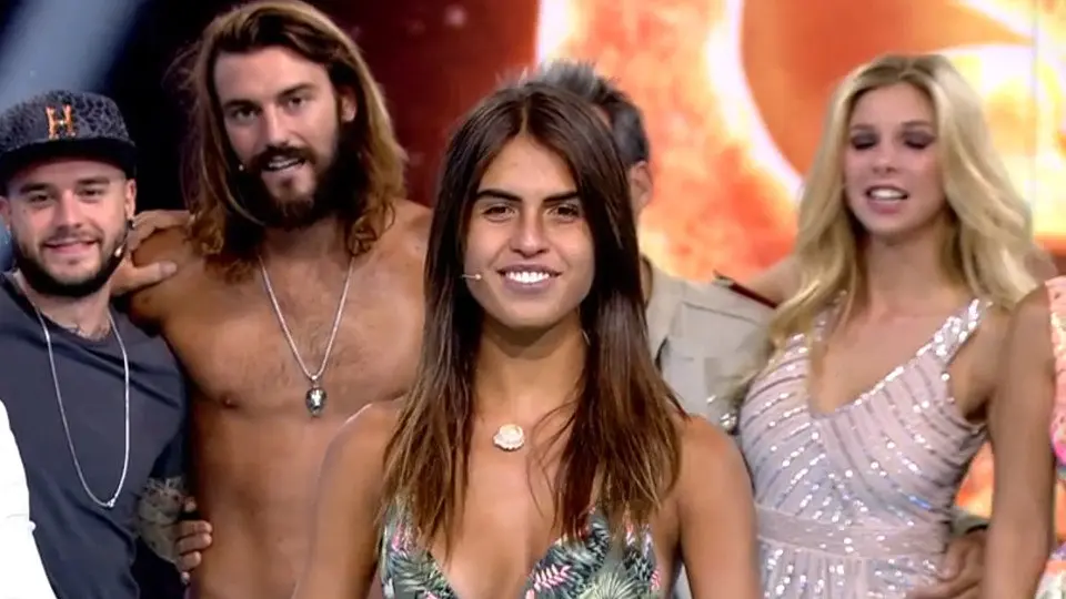 Sofía Suescun, tras conocer la decisión final de la mano de Jorge Javier Vázquez. T5