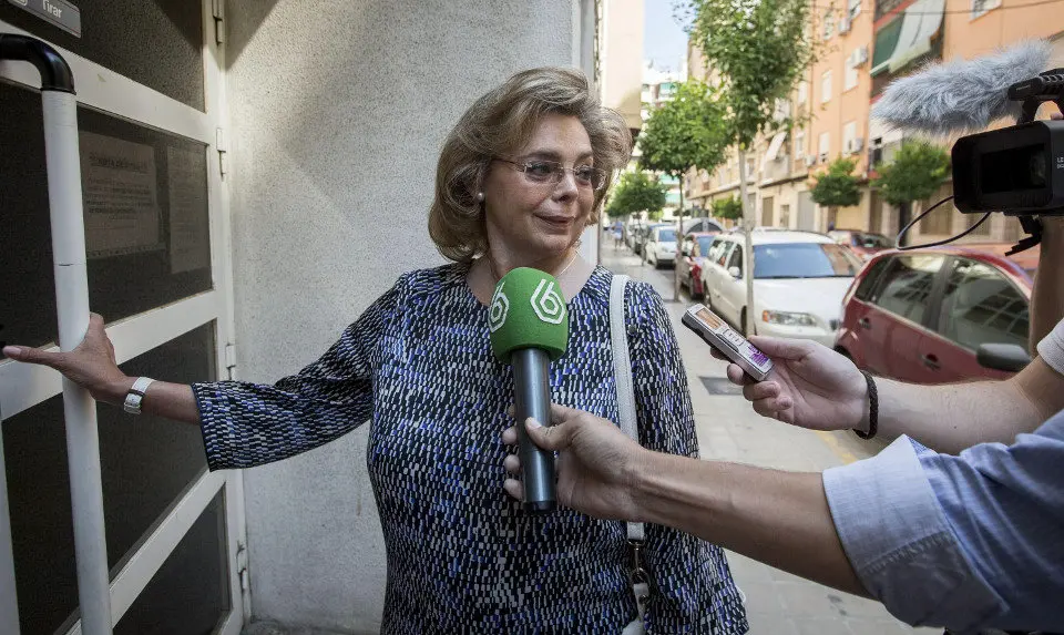 María José Alcón, en una imagen de archivo. GUSTAVO GRILLO (EFE)