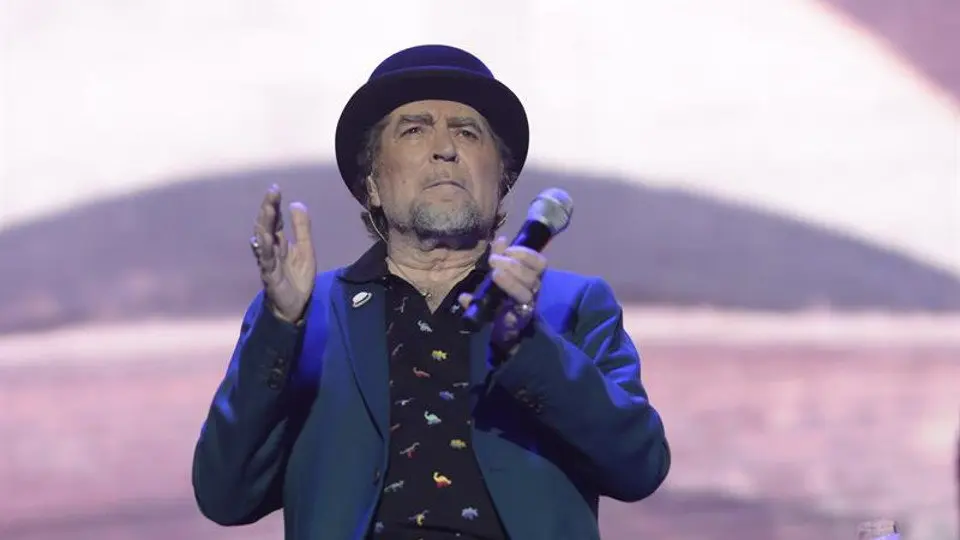 Joaquín Sabina. VÍCTOR LERENA (EFE) 