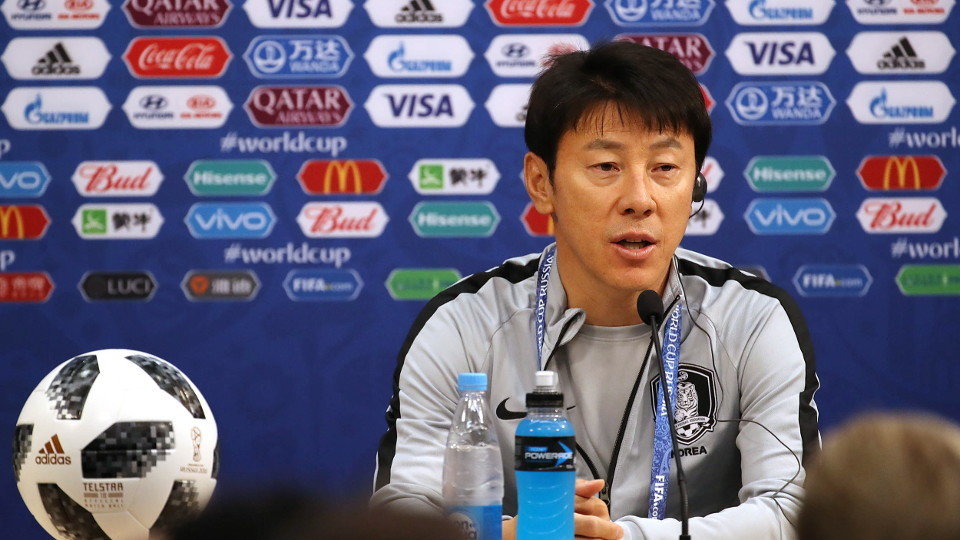 El entrenador coreano, Shin Tae-Yon. EFE