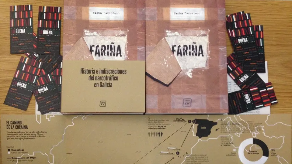 Portadas e infograf&iacute;a del libro. LIBROS DEL K.O. - Fari&ntilde;a - Portada