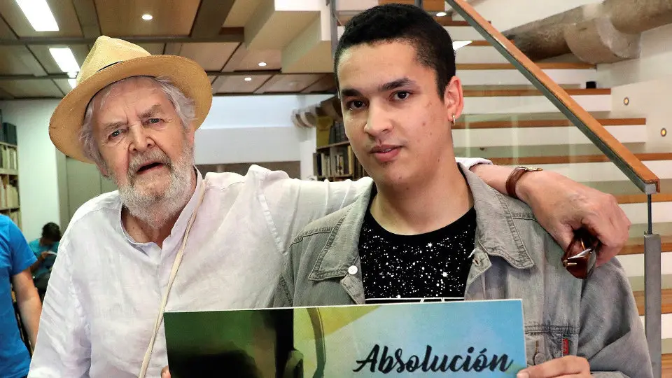 Emilio Cao, junto a Beiras, en un acto en Santiago.XOÁN REY (EFE)