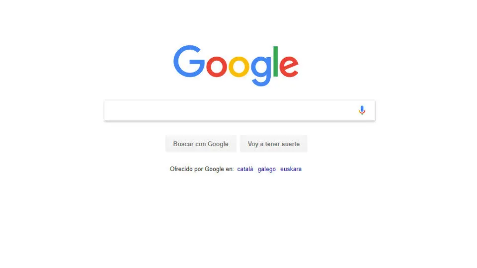 Buscador de Google. EP