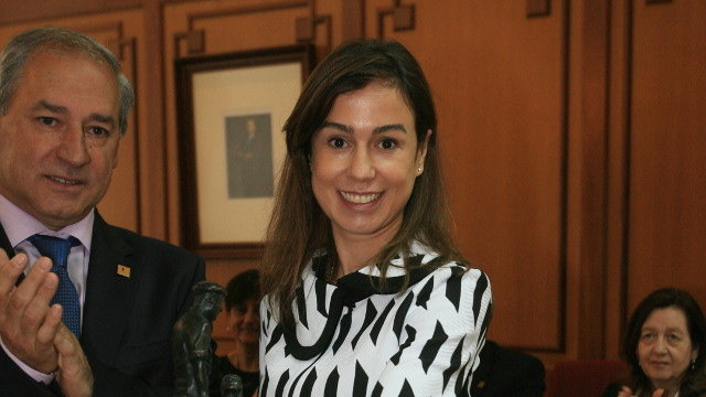 Isabel Pardo de Vera. TOÑO PARGA