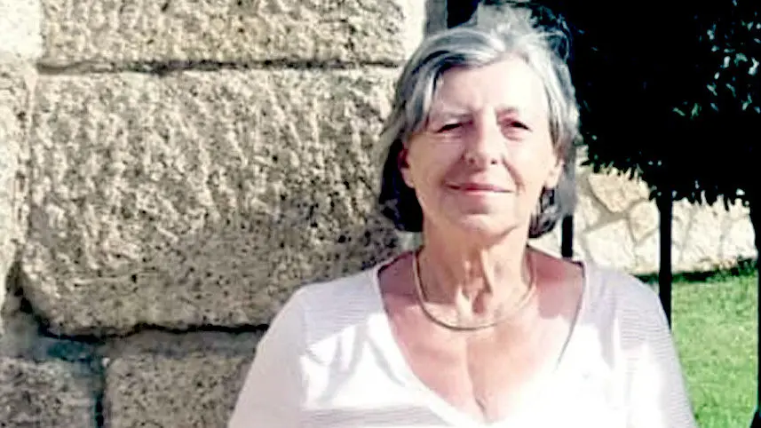 Imagen de la peregrina difundida por la Guardia Civil. GC