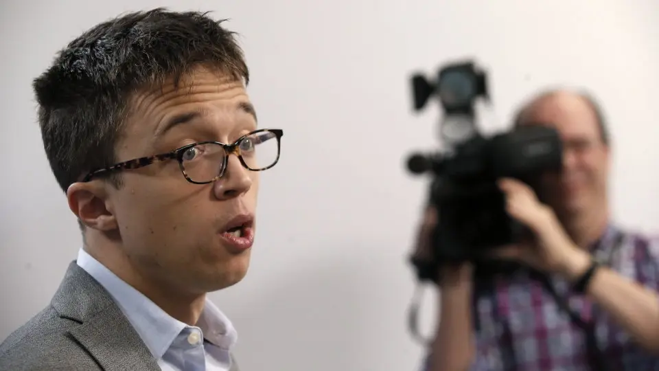 Errejón. AEP