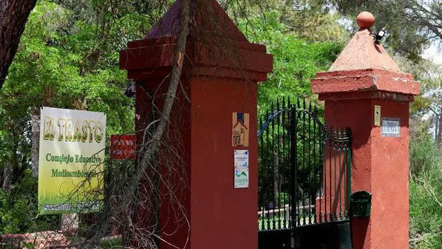El campamento de verano en la localidad de Hornillos de Eresma, en Valladolid. R. GARCÍA