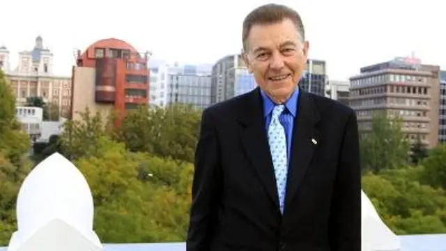 Francisco J. Ayala. EFE