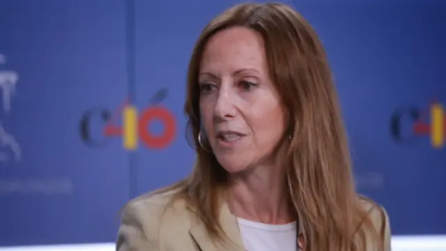 Marta González, portavoz adjunta del PP en el Congreso. TWITTER