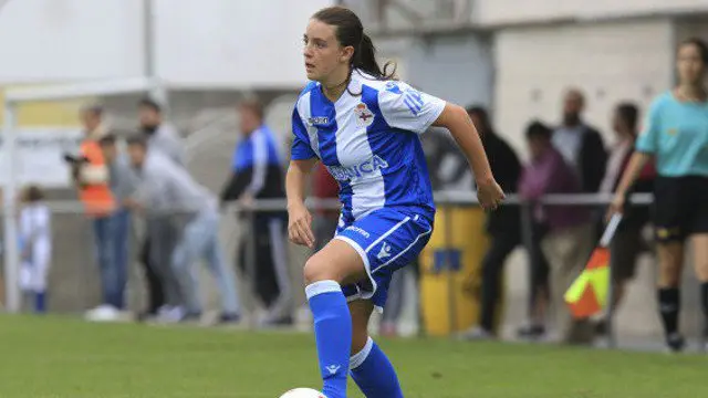 Patri Rúa. TWITTER (@RCDeportivo)