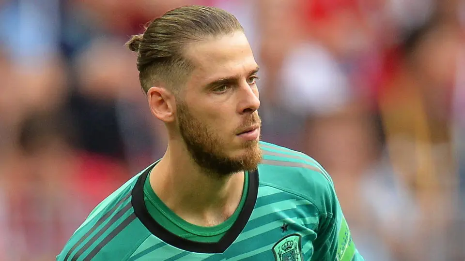 David de Gea. PETER POWEL (EFE)