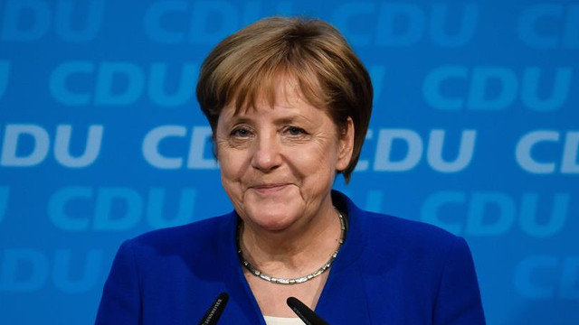 La canciller alemana, Angela Merkel. CLEMENS BILAN (EFE)