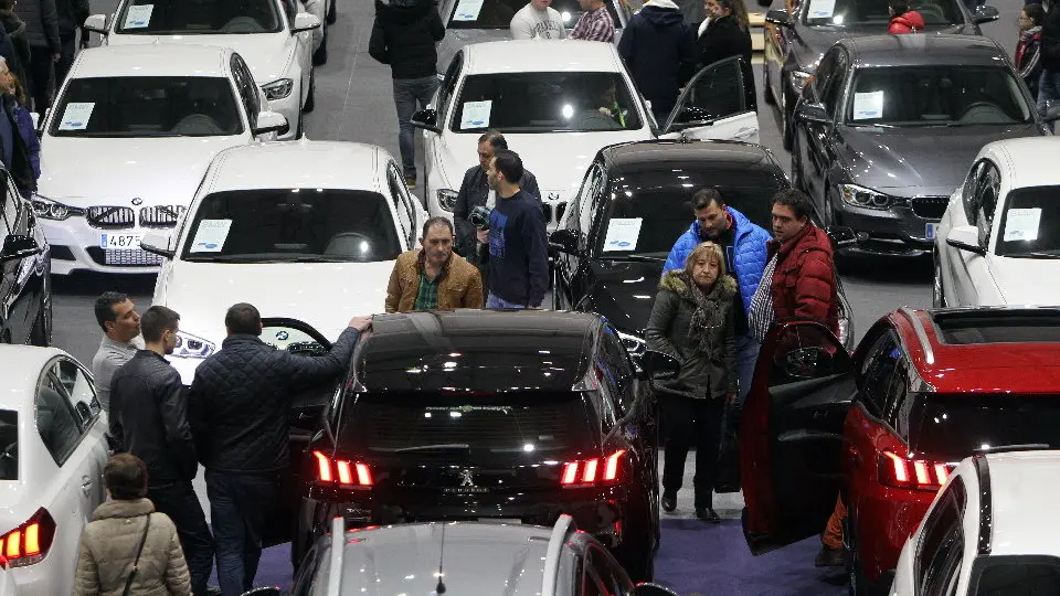 Feria del automóvil de ocasión