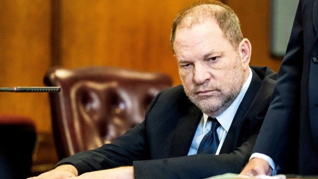 Harvey Weinstein en la sala del Tibunal Supremo del Estado de Nueva York. EFE