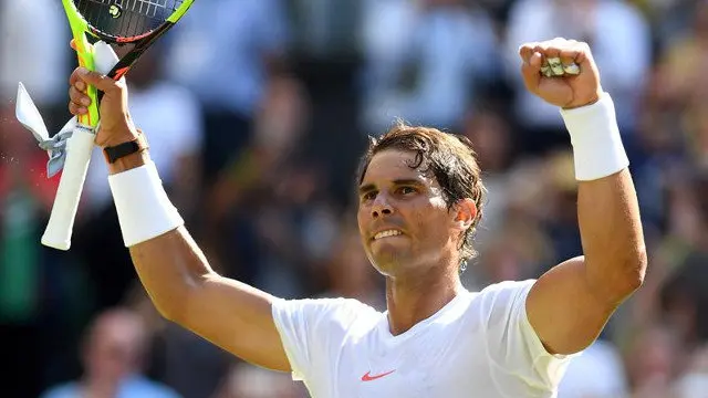 Rafa Nadal. GERRY PENNY