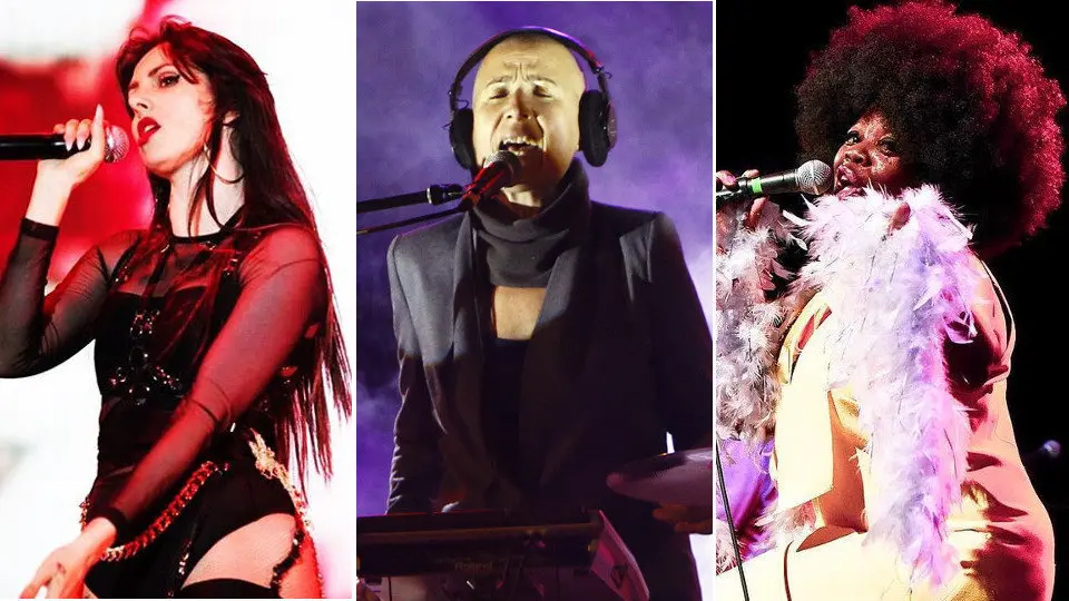 Mala Rodríguez, Mercedes Peón y Bette Smith. EP