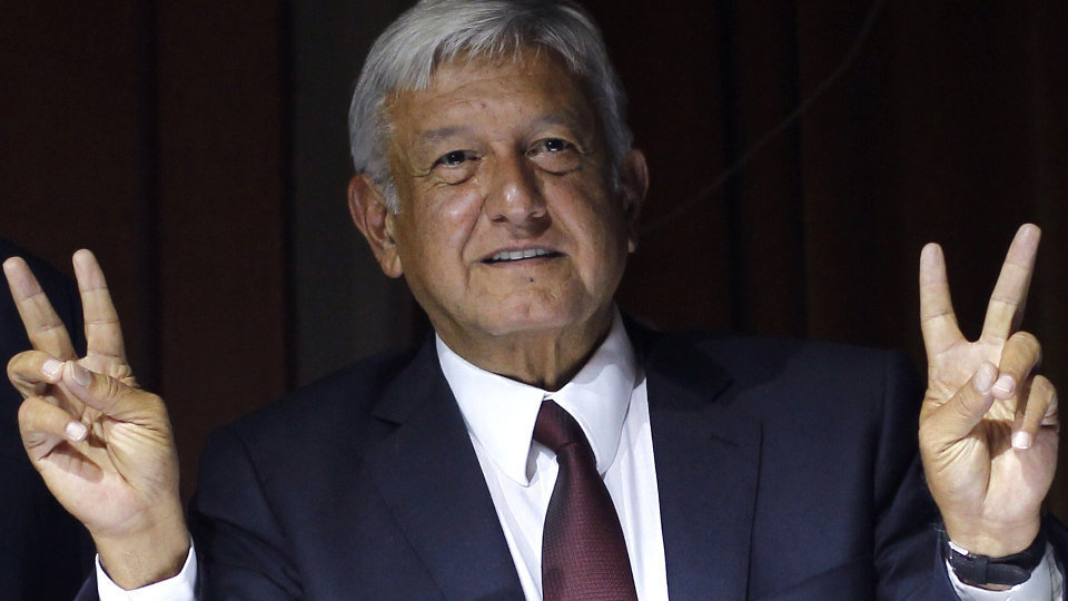 Andrés Manuel López Obrador. SÁSHENKA GUTIÉRREZ (EFE)