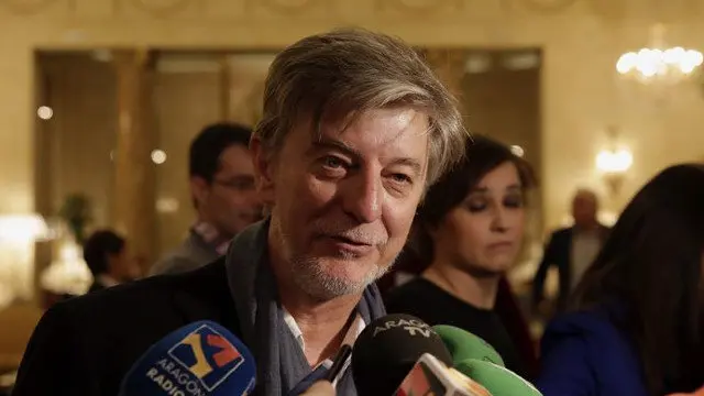 El alcalde de Zaragoza, Pedro Santisteve. AEP