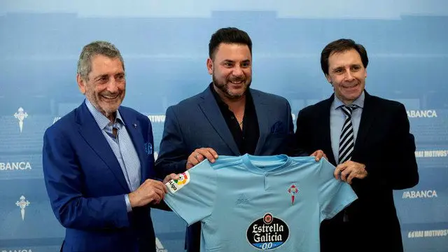 Antonio Mohamed, presentado como entrenador del Celta. SALVADOR SAS