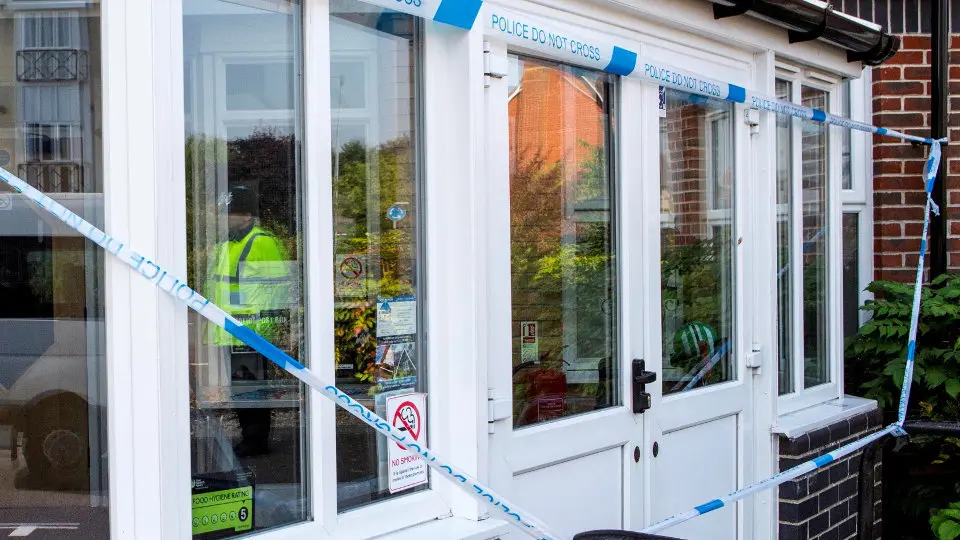 VIvienda de la pareja intoxicada por el Navichok.RICK FINDLER (Efe)