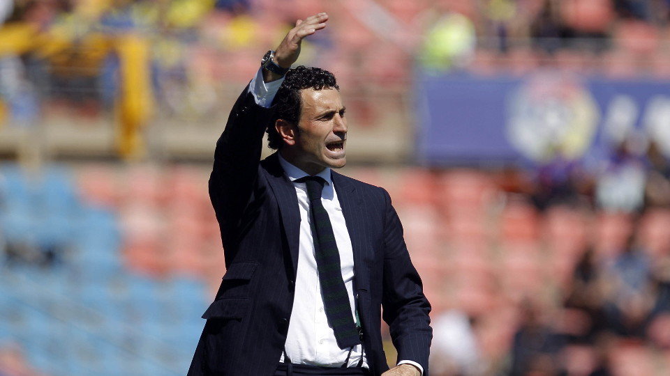 Molina, en su etapa como entrenador del Villarreal. KAI FÖRSTERLING
