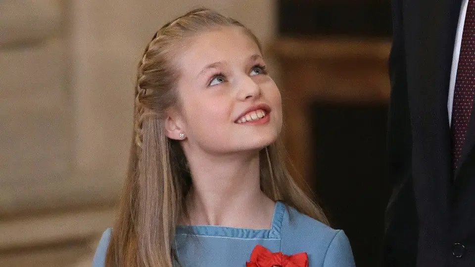 A princesa Leonor. EFE