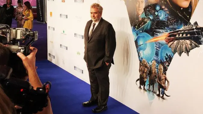 El director de cine Luc Besson. TWITTER