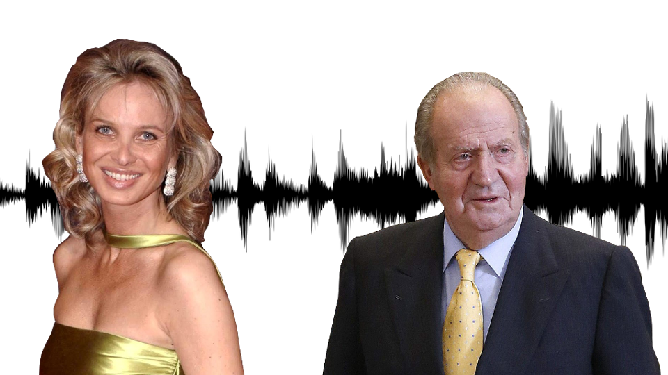 Corinna y Don Juan Carlos